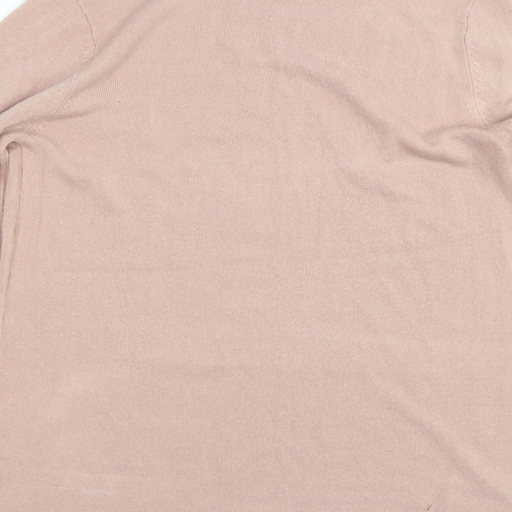 Peacocks Womens Pink   Pullover Jumper Size 12