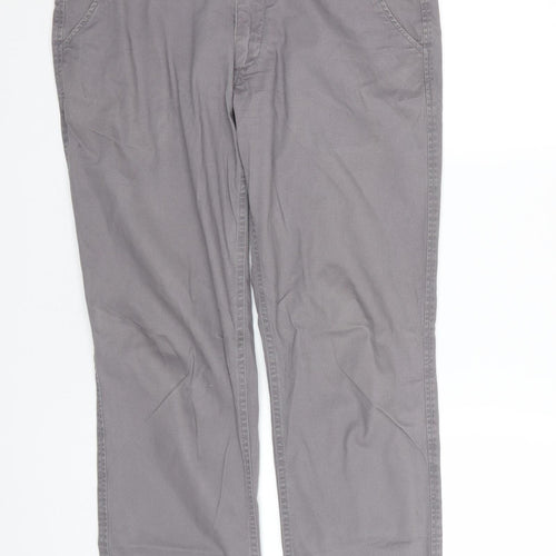 Preworn Mens Grey   Trousers  Size 32 in L29 in