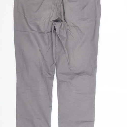 Preworn Mens Grey   Trousers  Size 32 in L29 in