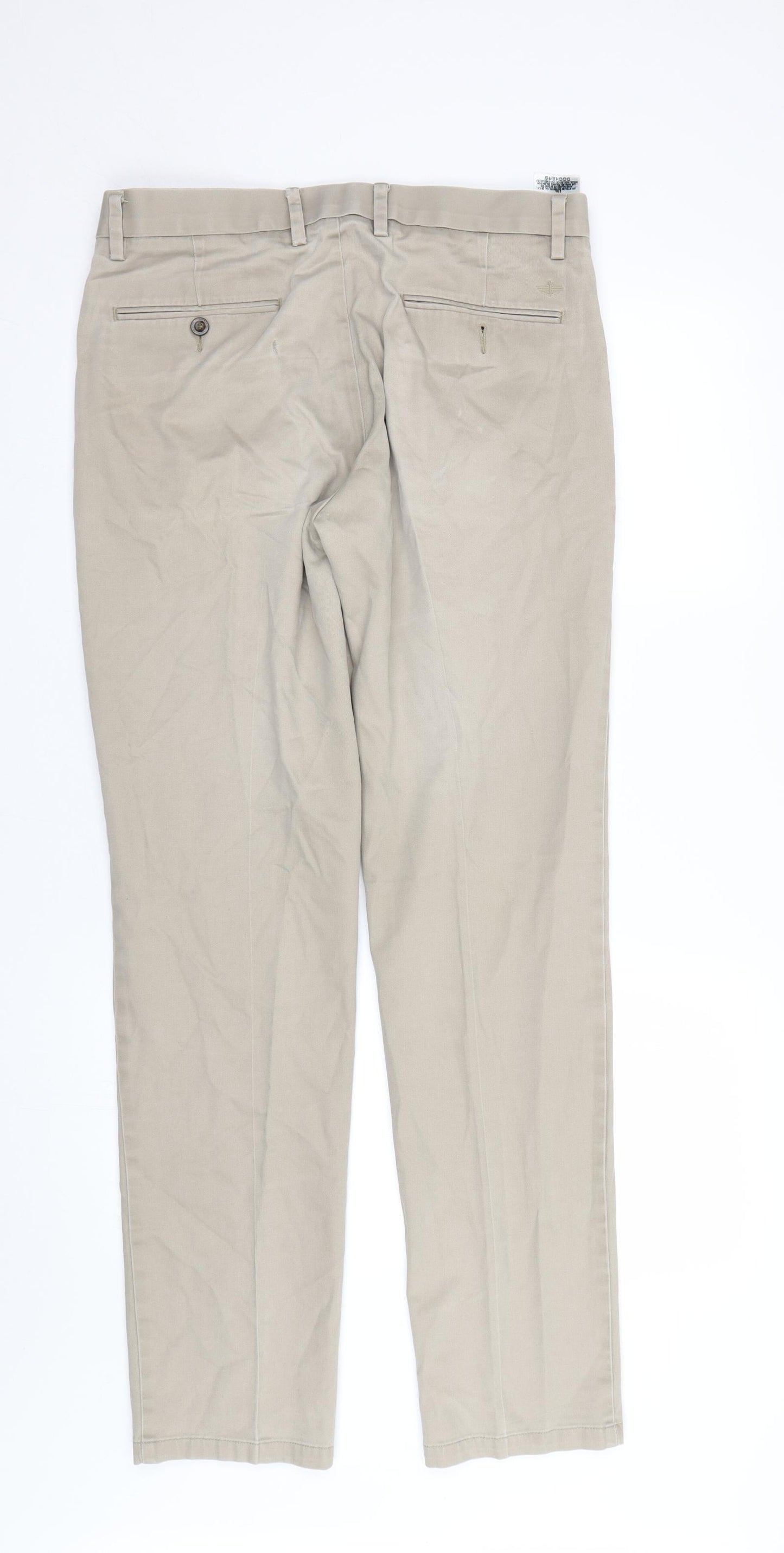 DOCKERS Mens Beige   Trousers  Size 32 L32 in
