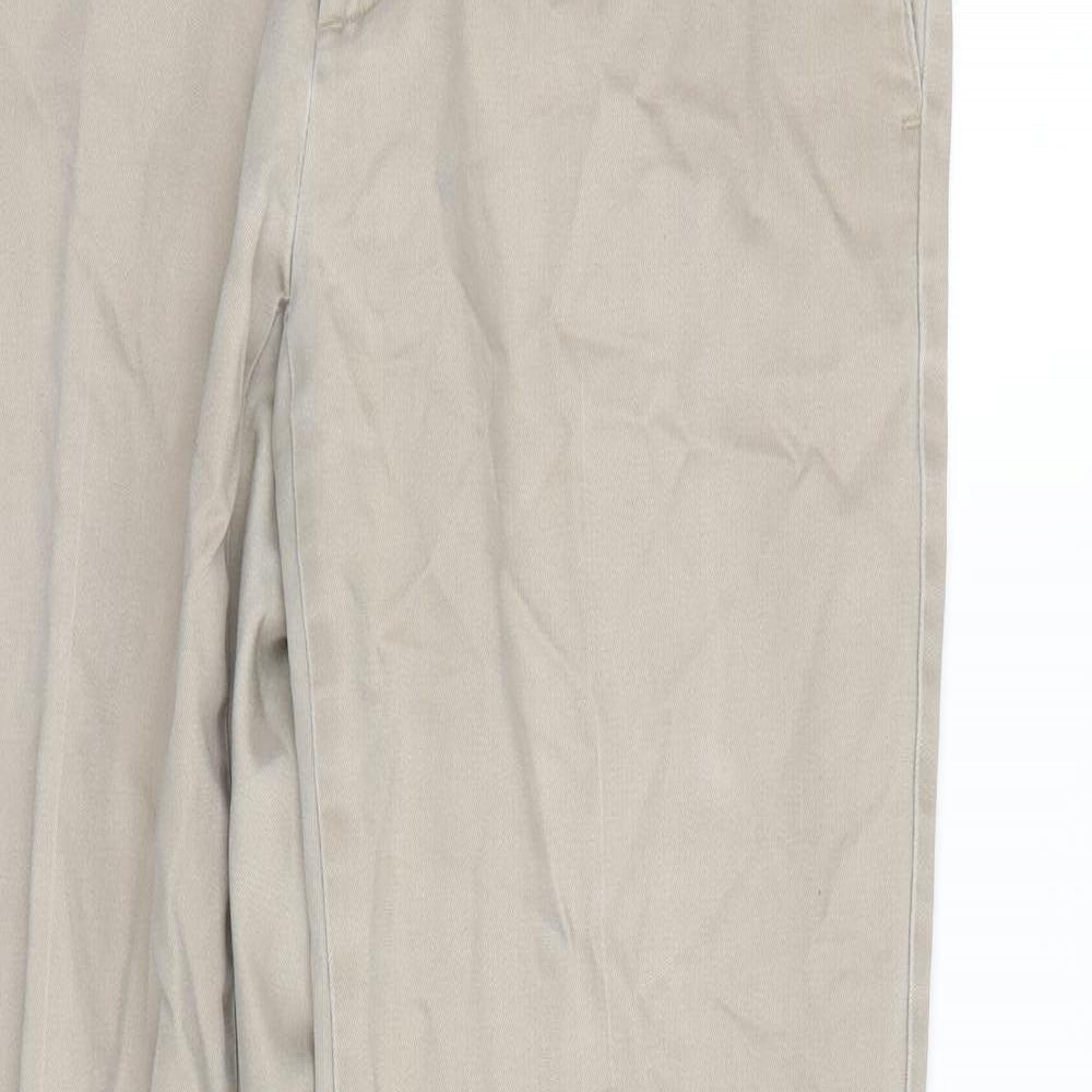 DOCKERS Mens Beige   Trousers  Size 32 L32 in