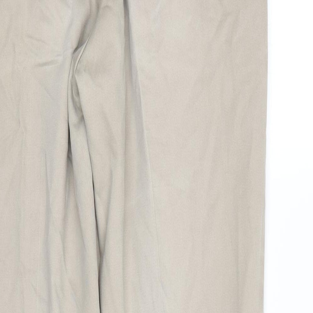 DOCKERS Mens Beige   Trousers  Size 32 L32 in