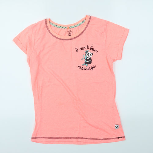 Primark Womens Pink   Top Pyjama Top Size XS