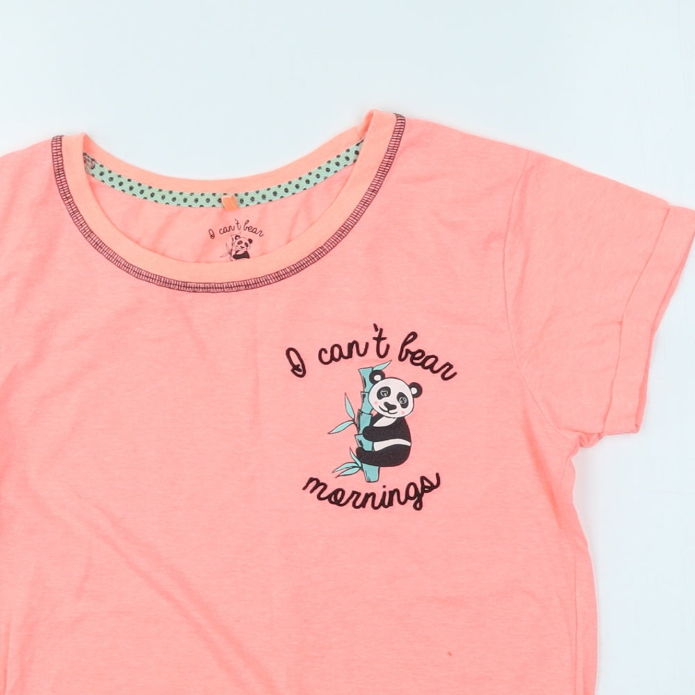Primark Womens Pink   Top Pyjama Top Size XS