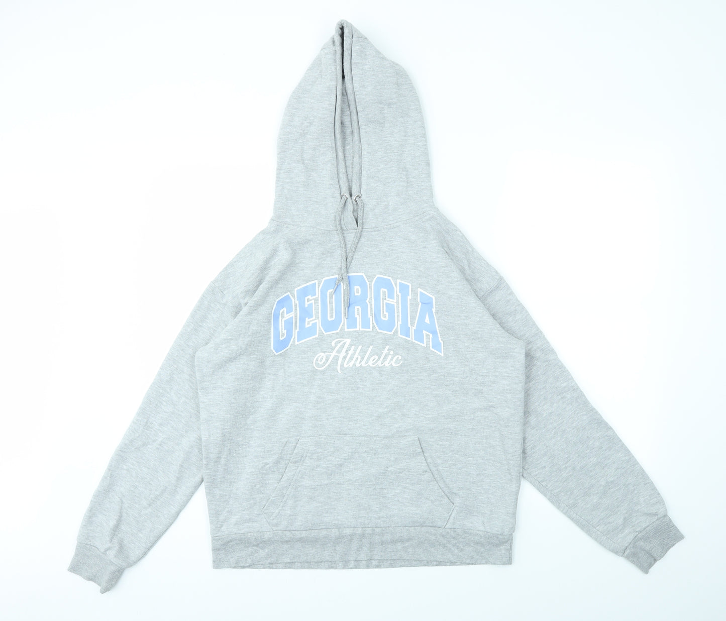 Primark Womens Grey   Pullover Hoodie Size S