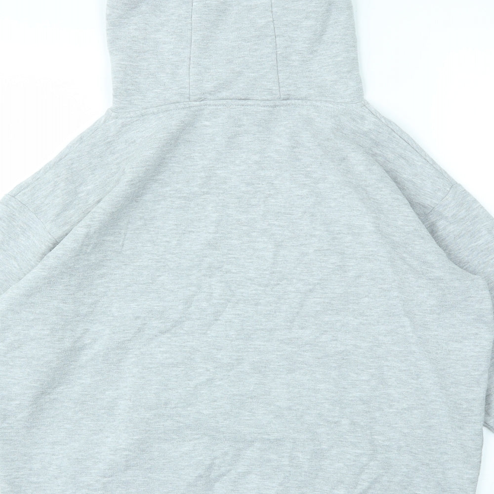 Primark Womens Grey   Pullover Hoodie Size S