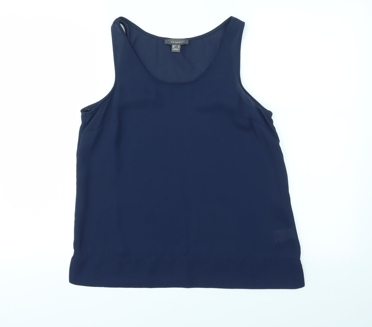 Primark Womens Blue   Basic Blouse Size 8