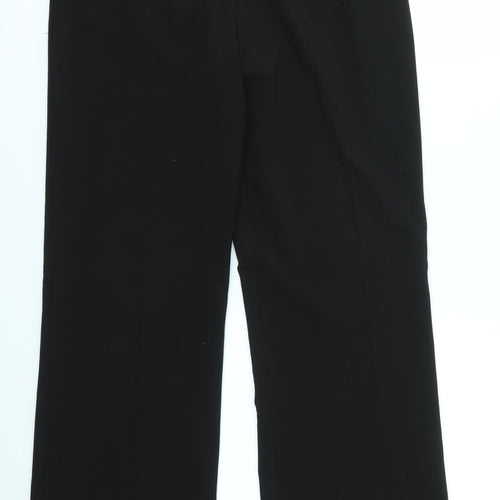 Autonomy Womens Black   Trousers  Size 10 L31 in