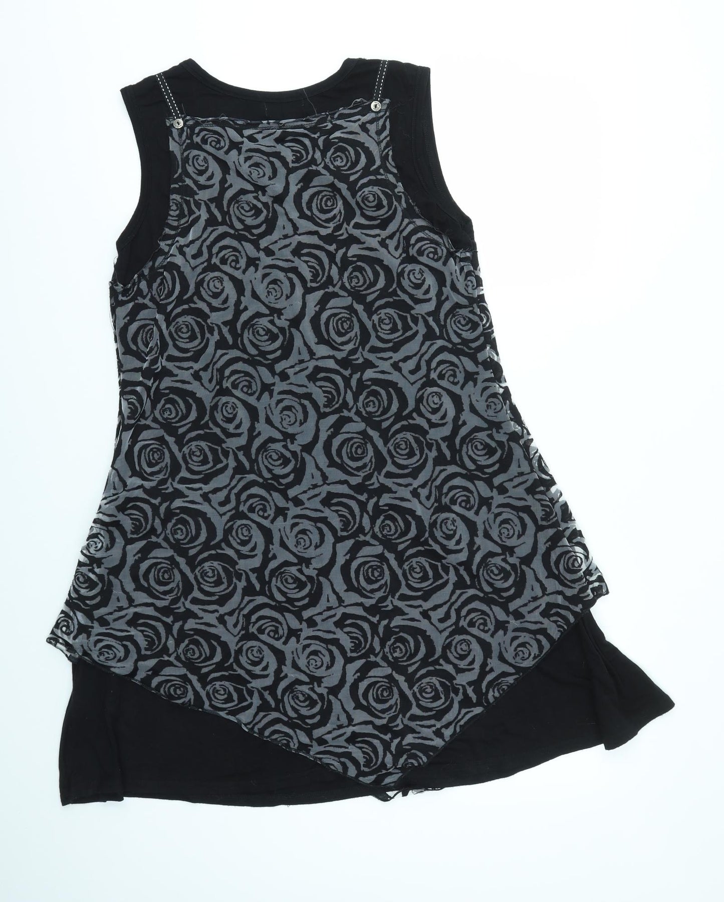 Apricot Womens Black   Fit & Flare  Size L