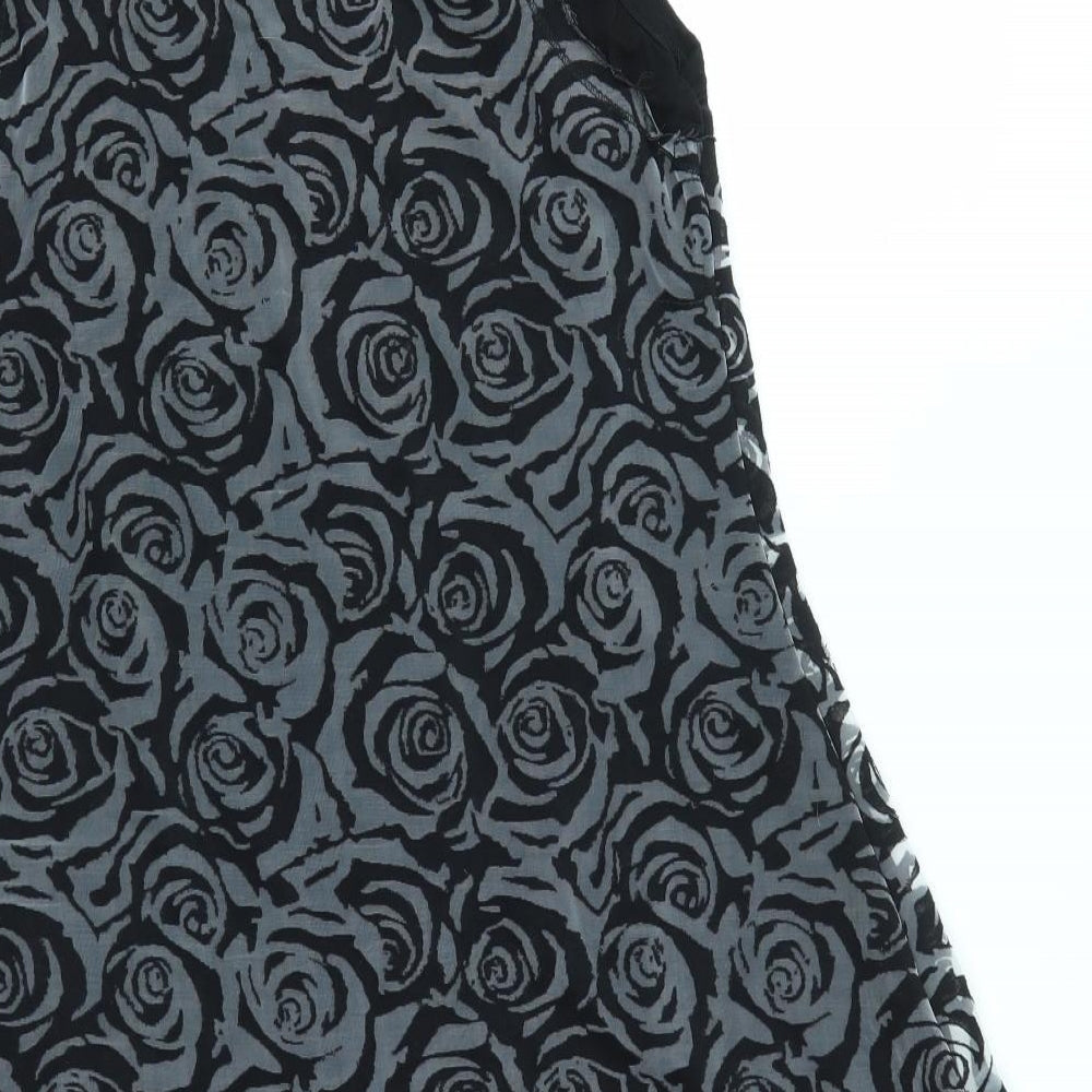 Apricot Womens Black   Fit & Flare  Size L