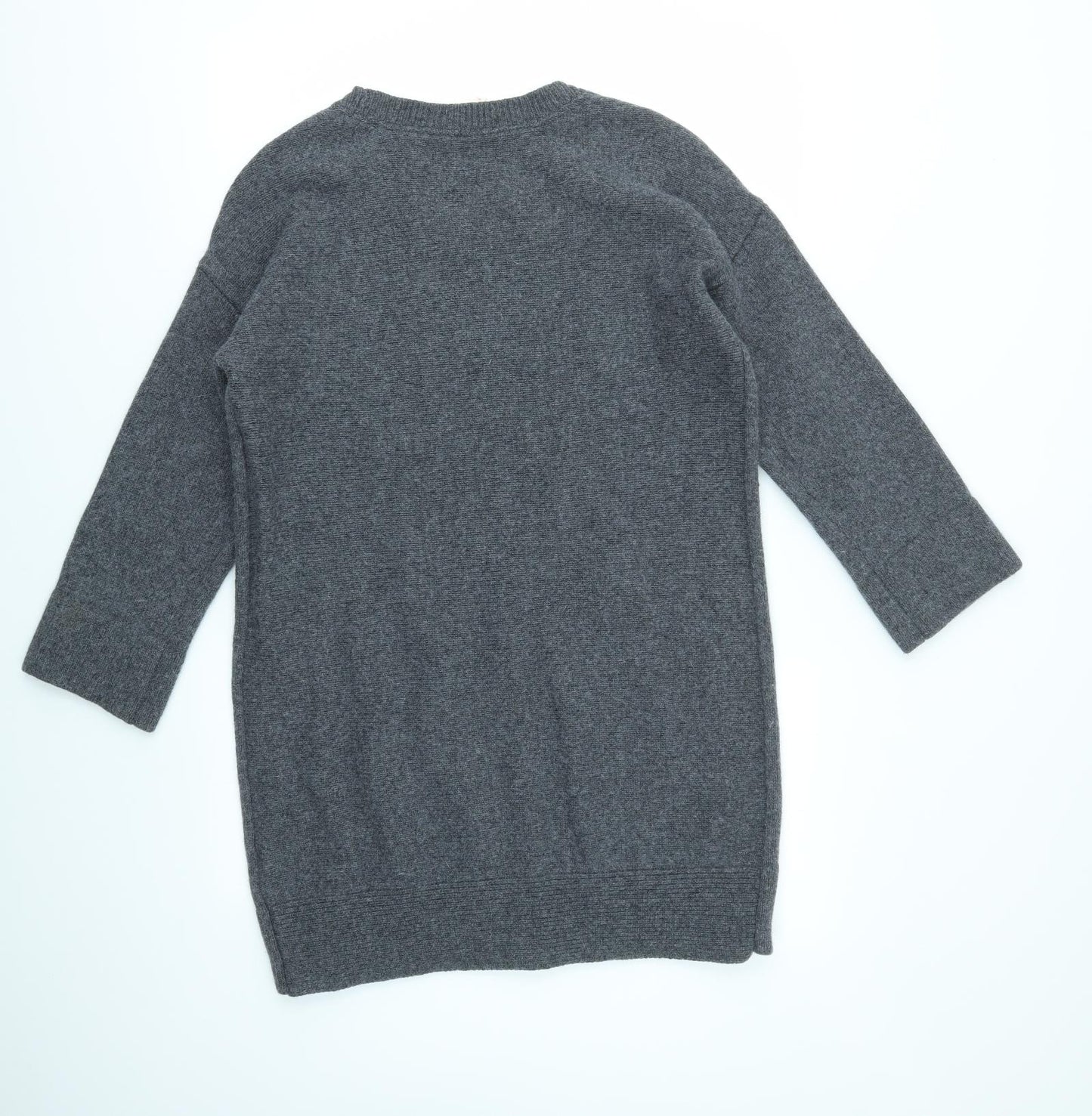 White Stuff Womens Grey   Pullover Jumper Size 14