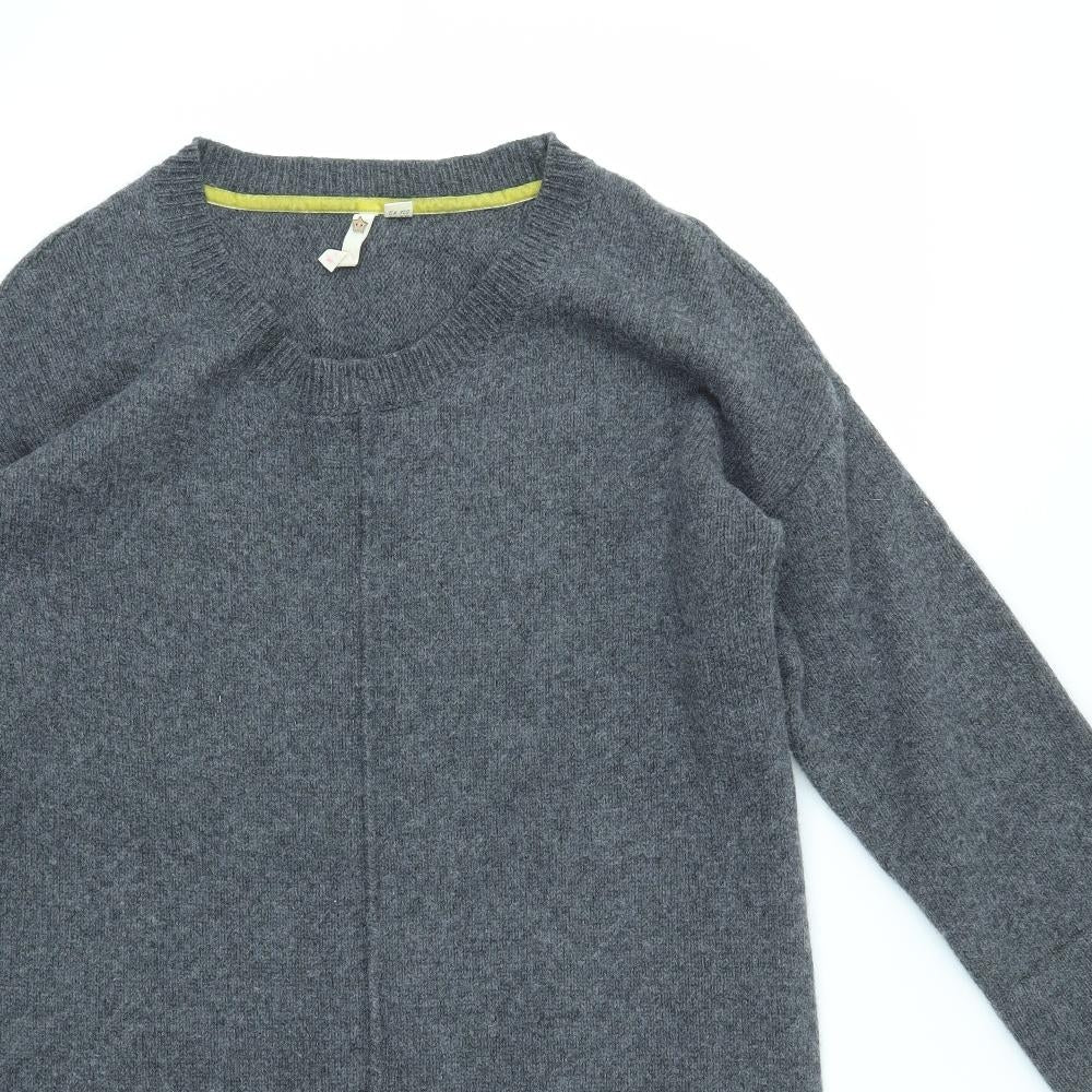 White Stuff Womens Grey   Pullover Jumper Size 14