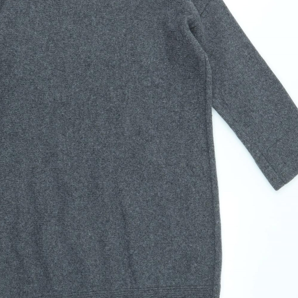 White Stuff Womens Grey   Pullover Jumper Size 14