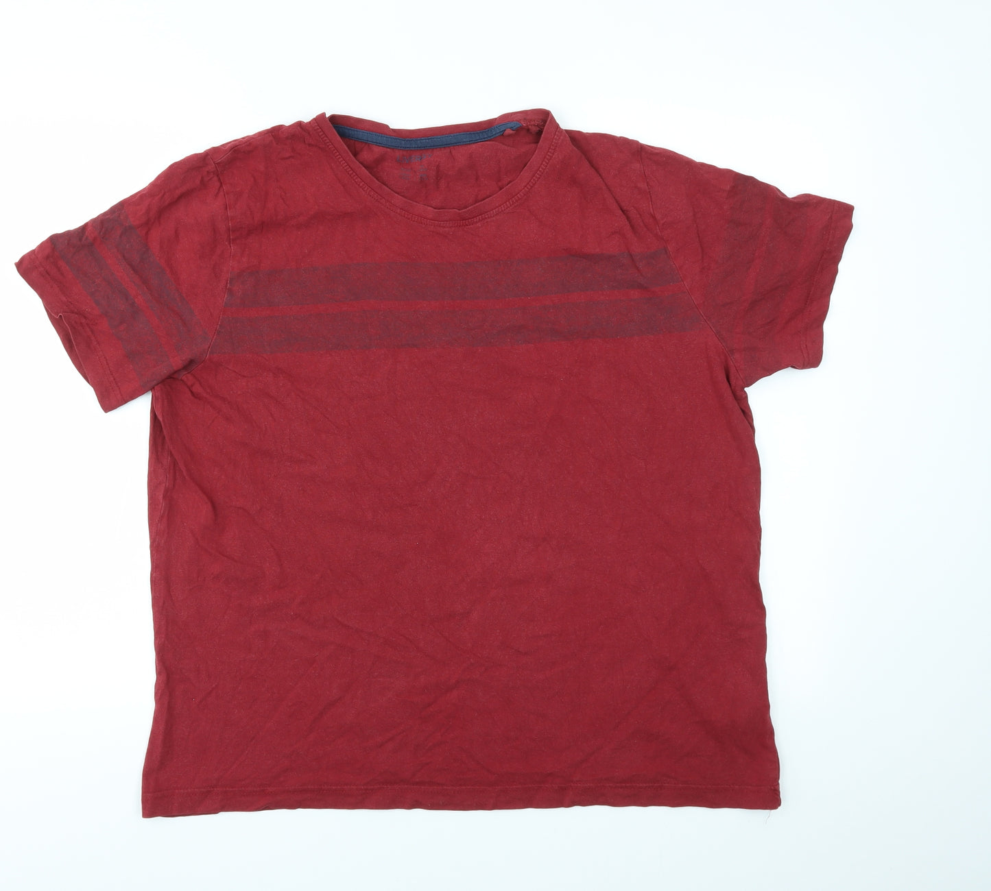 Livergy Mens Red    T-Shirt Size L