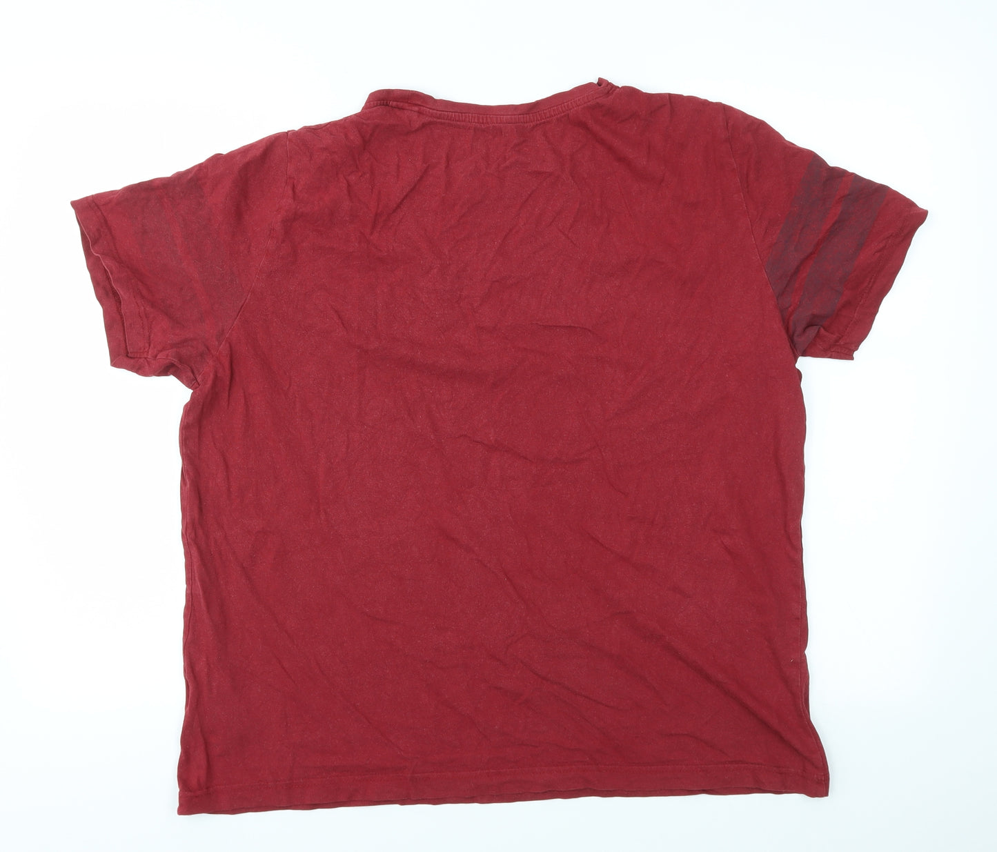 Livergy Mens Red    T-Shirt Size L