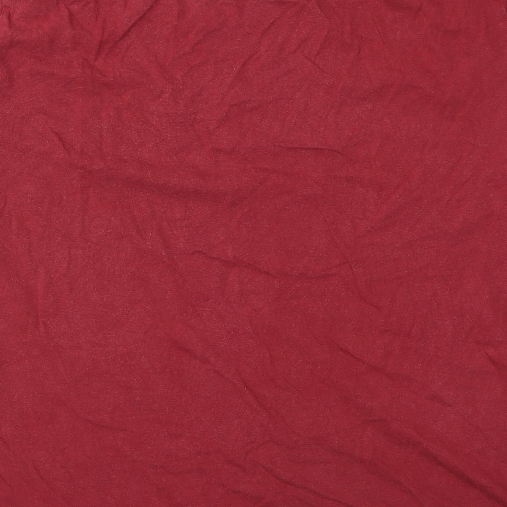 Livergy Mens Red    T-Shirt Size L