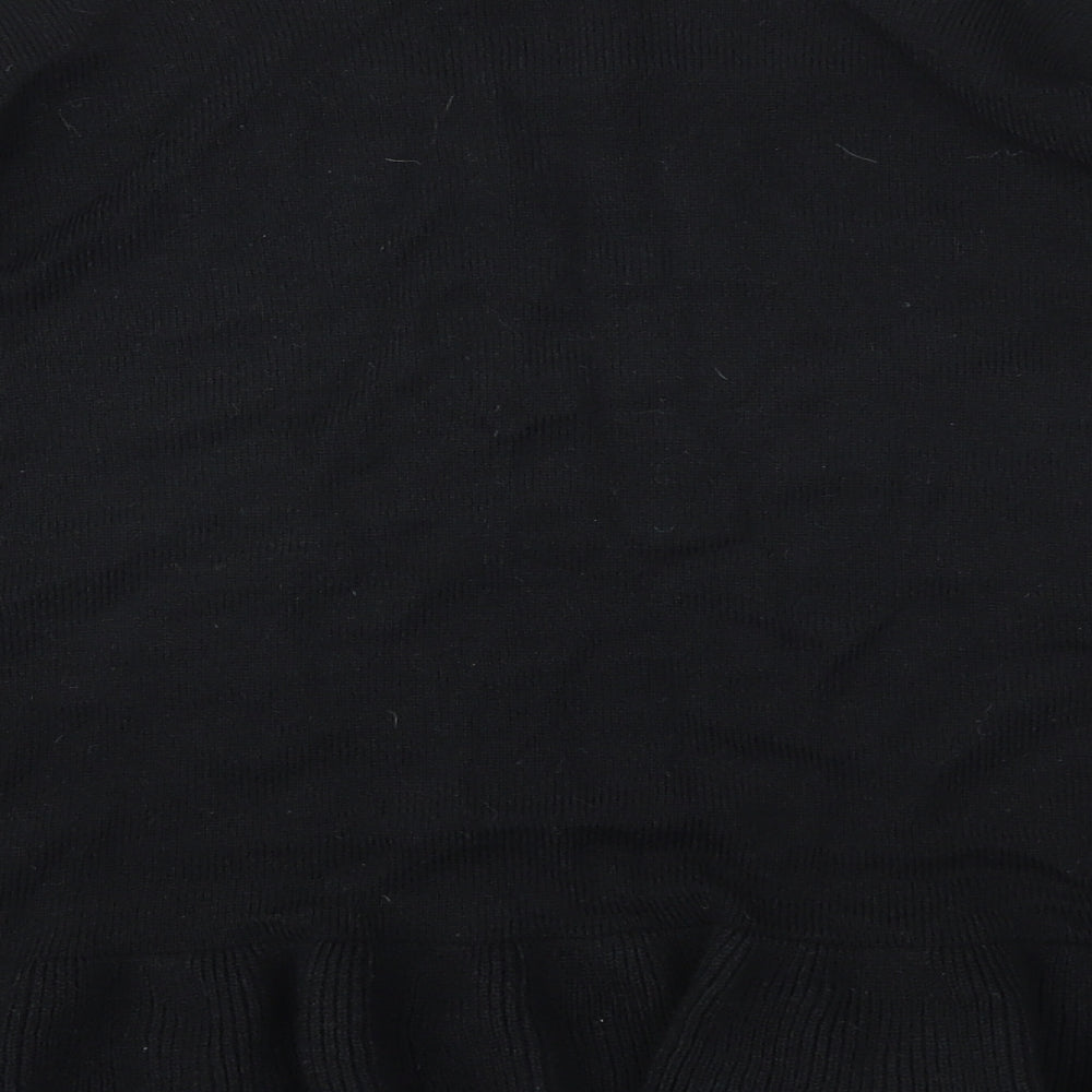 Papaya Womens Black   Pullover Jumper Size 10