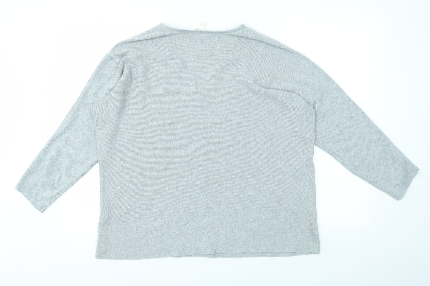 H&M Womens Grey   Pullover Jumper Size M