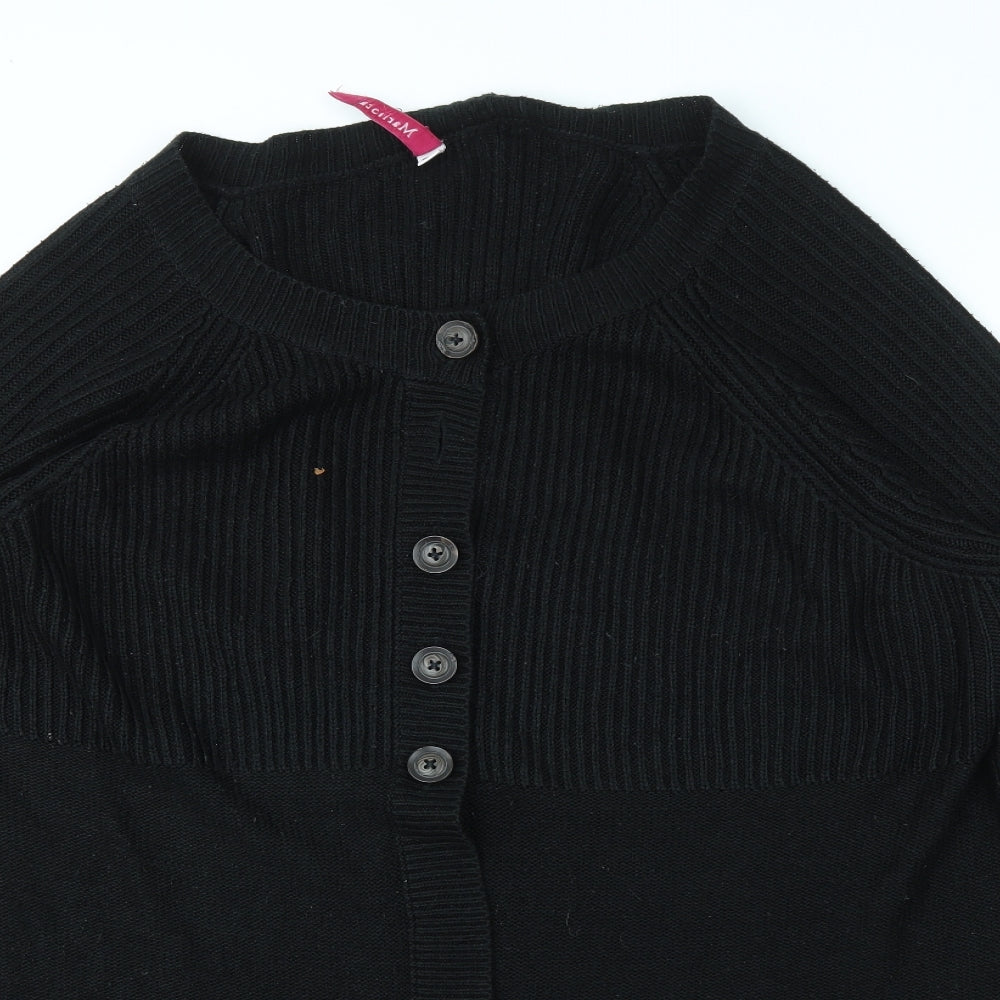 MARISOTA Womens Black   Cardigan Jumper Size 20