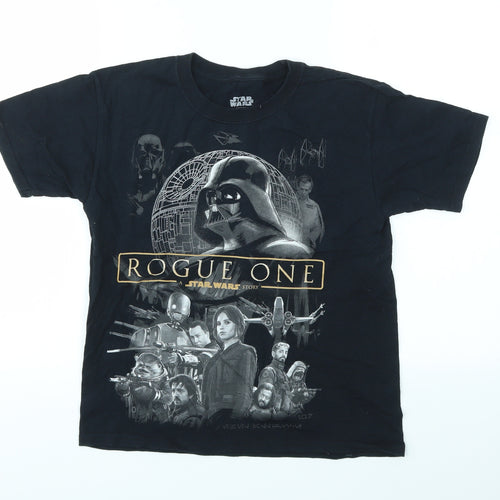 STAR WARZ Boys Multicoloured Geometric  Basic T-Shirt Size M