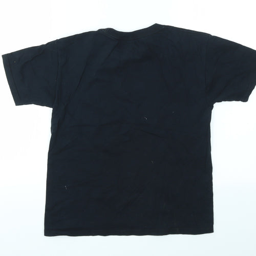 STAR WARZ Boys Multicoloured Geometric  Basic T-Shirt Size M