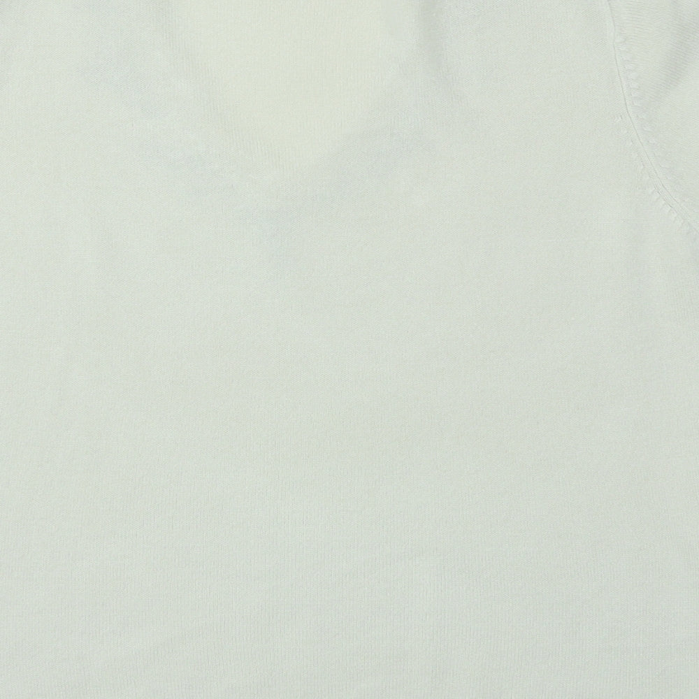 Berkertex Womens Ivory   Basic T-Shirt Size 10