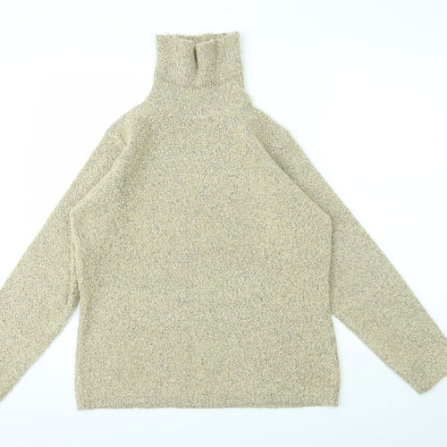 EWM Womens Gold   Pullover Jumper Size M