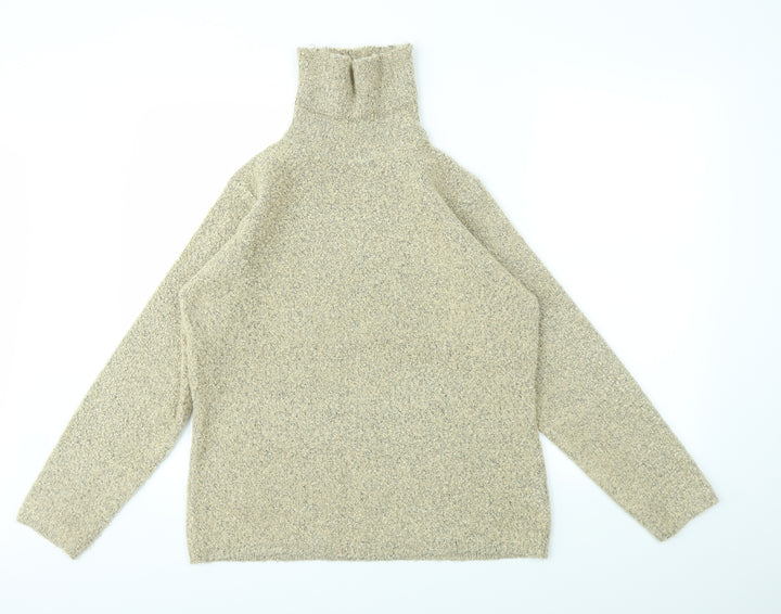 EWM Womens Gold Pullover Jumper Size M