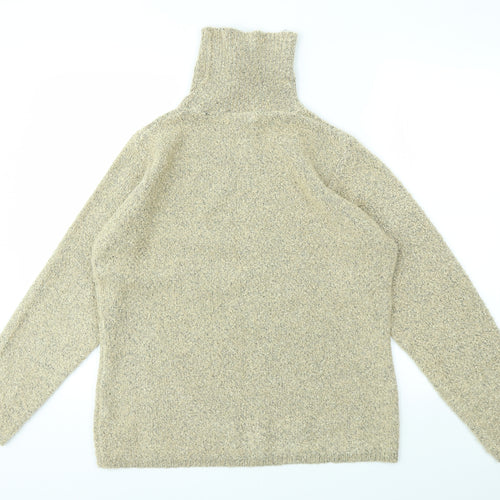 EWM Womens Gold   Pullover Jumper Size M