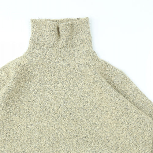EWM Womens Gold   Pullover Jumper Size M