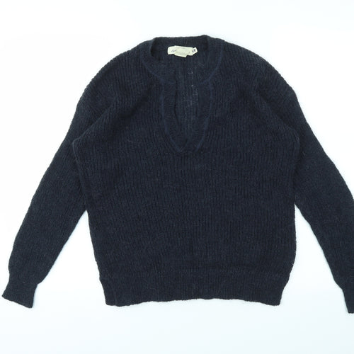 L.O.G.G Womens Blue   Pullover Jumper Size S