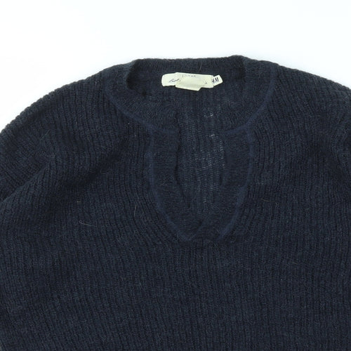 L.O.G.G Womens Blue   Pullover Jumper Size S