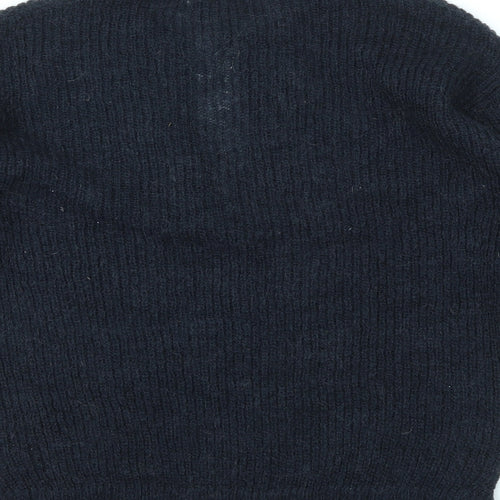 L.O.G.G Womens Blue   Pullover Jumper Size S