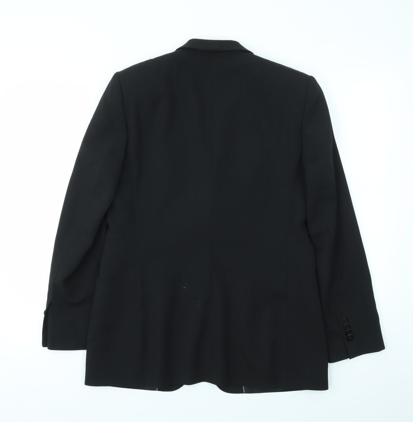 Per Una Womens Black   Jacket Blazer Size 14