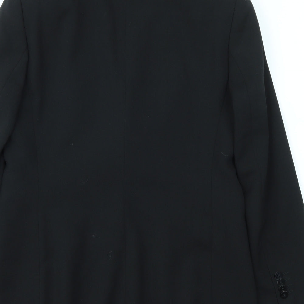 Per Una Womens Black   Jacket Blazer Size 14