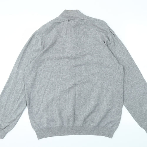 TU Mens Grey   Pullover Sweatshirt Size L