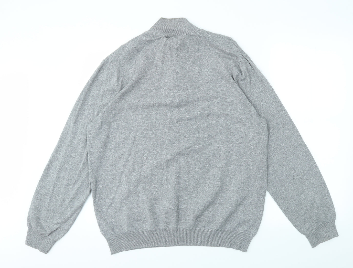 TU Mens Grey   Pullover Sweatshirt Size L