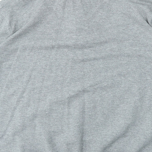 TU Mens Grey   Pullover Sweatshirt Size L