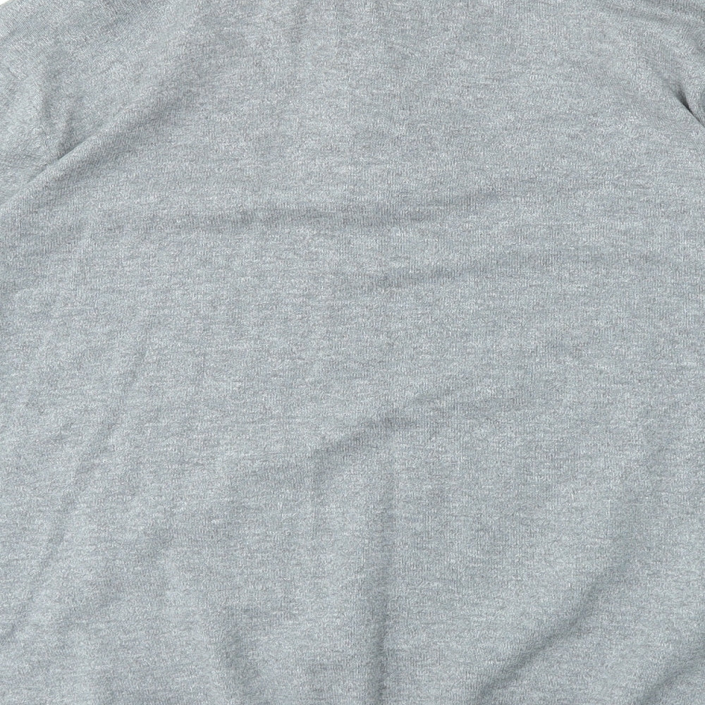 TU Mens Grey   Pullover Sweatshirt Size L