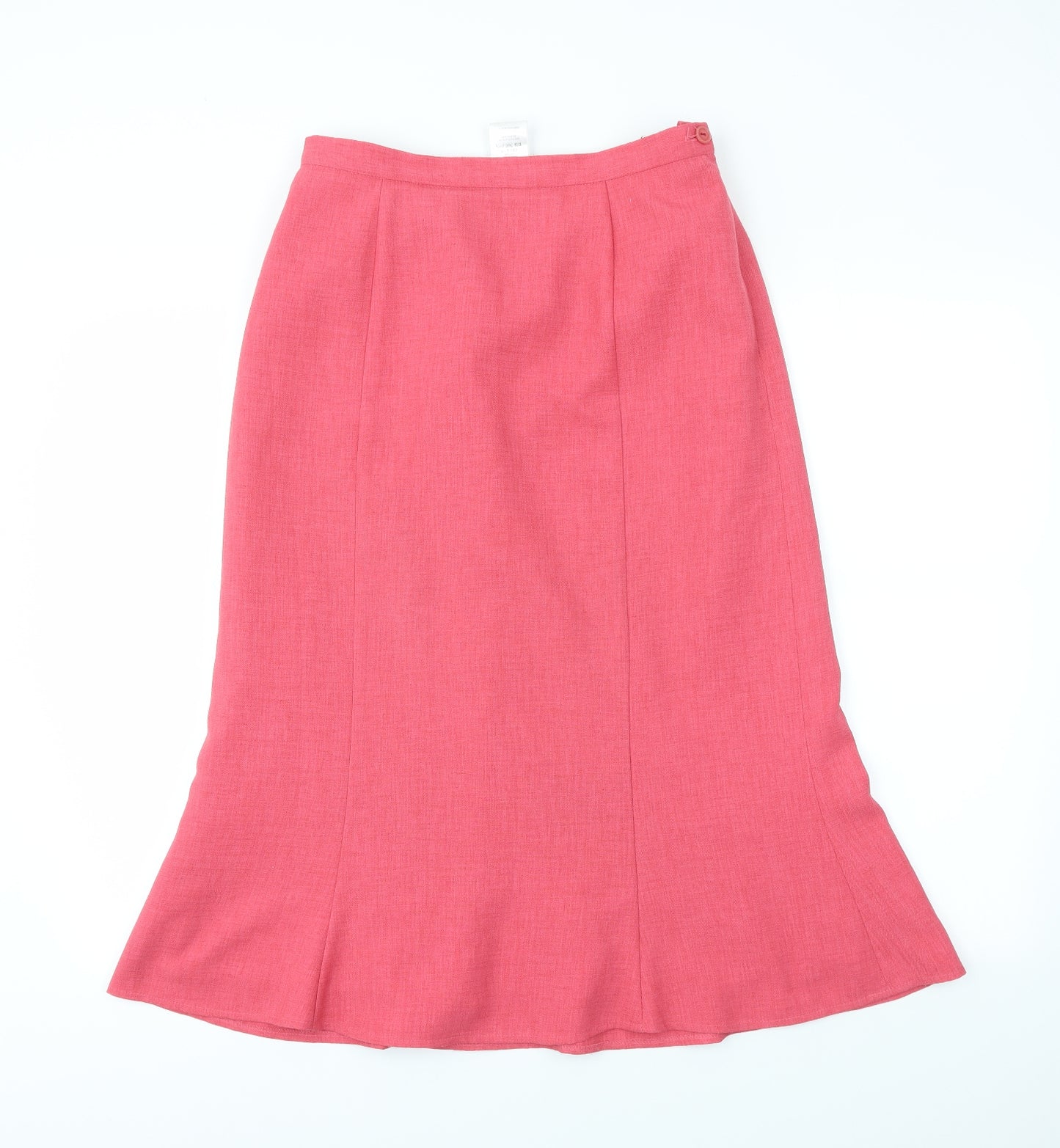 Eastex Womens Pink   Flare Skirt Size 10