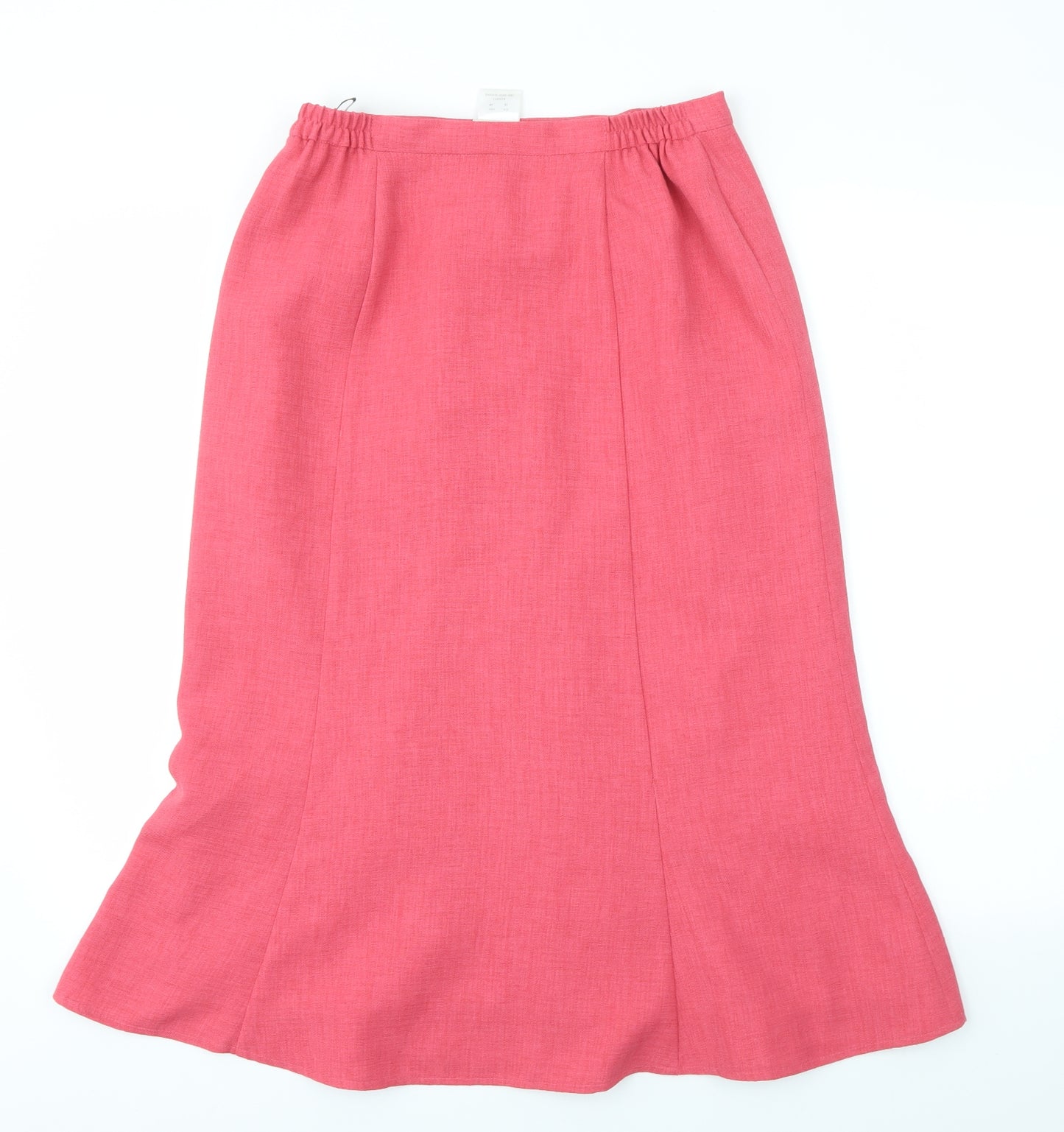 Eastex Womens Pink   Flare Skirt Size 10