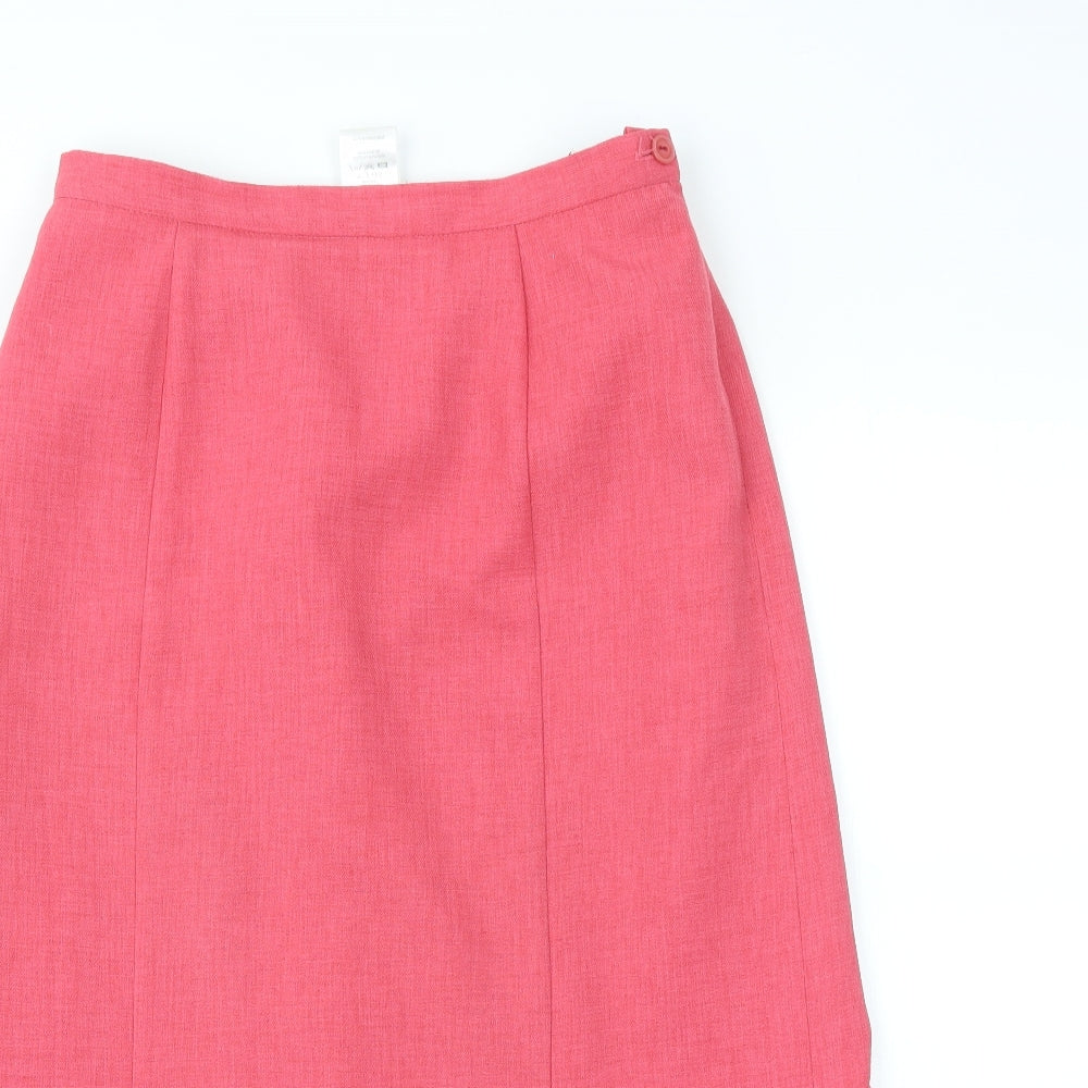 Eastex Womens Pink   Flare Skirt Size 10