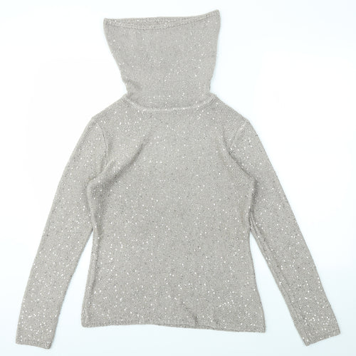 VIZ VIZ  Womens Gold   Pullover Jumper Size 12