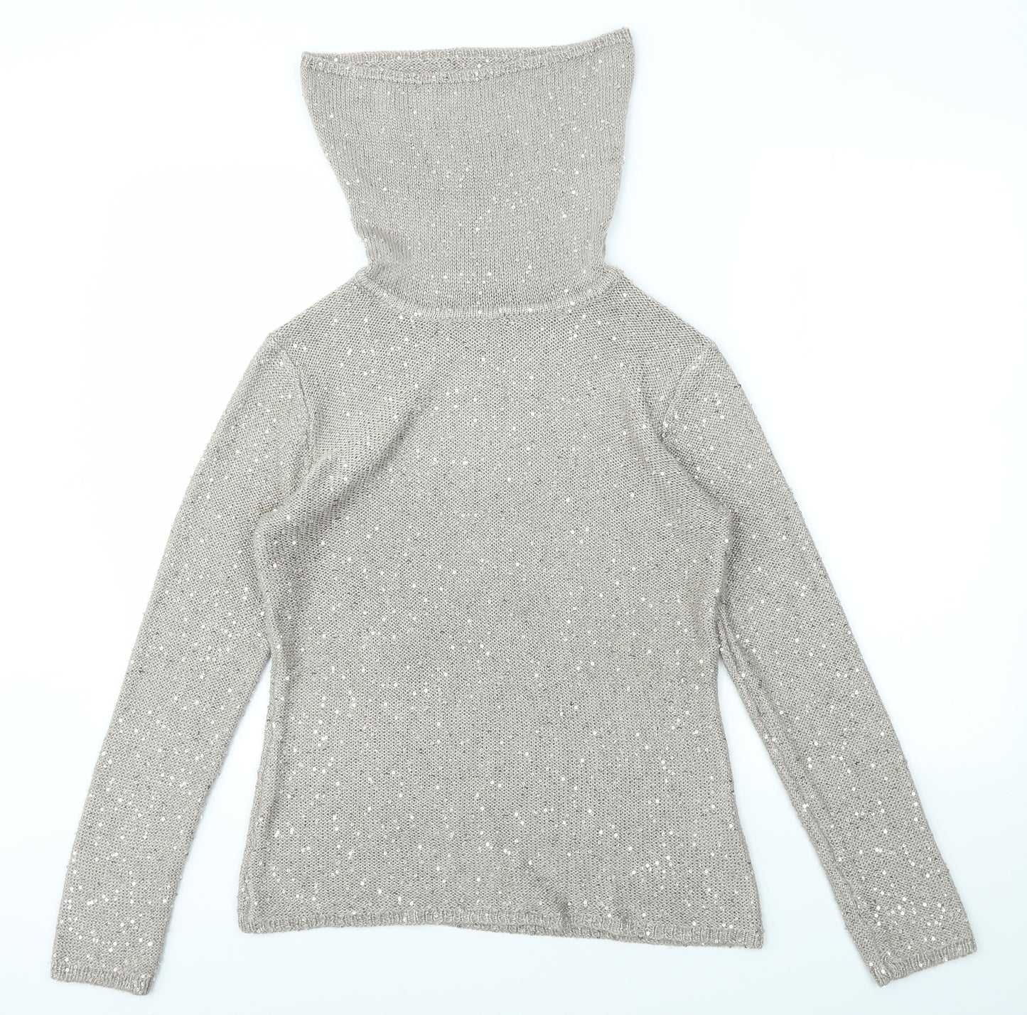 VIZ VIZ  Womens Gold   Pullover Jumper Size 12