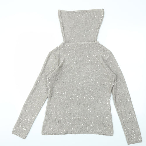 VIZ VIZ  Womens Gold   Pullover Jumper Size 12