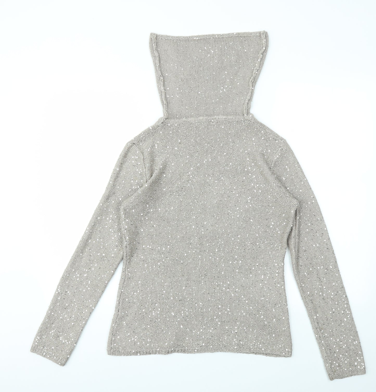 VIZ VIZ  Womens Gold   Pullover Jumper Size 12
