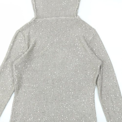 VIZ VIZ  Womens Gold   Pullover Jumper Size 12