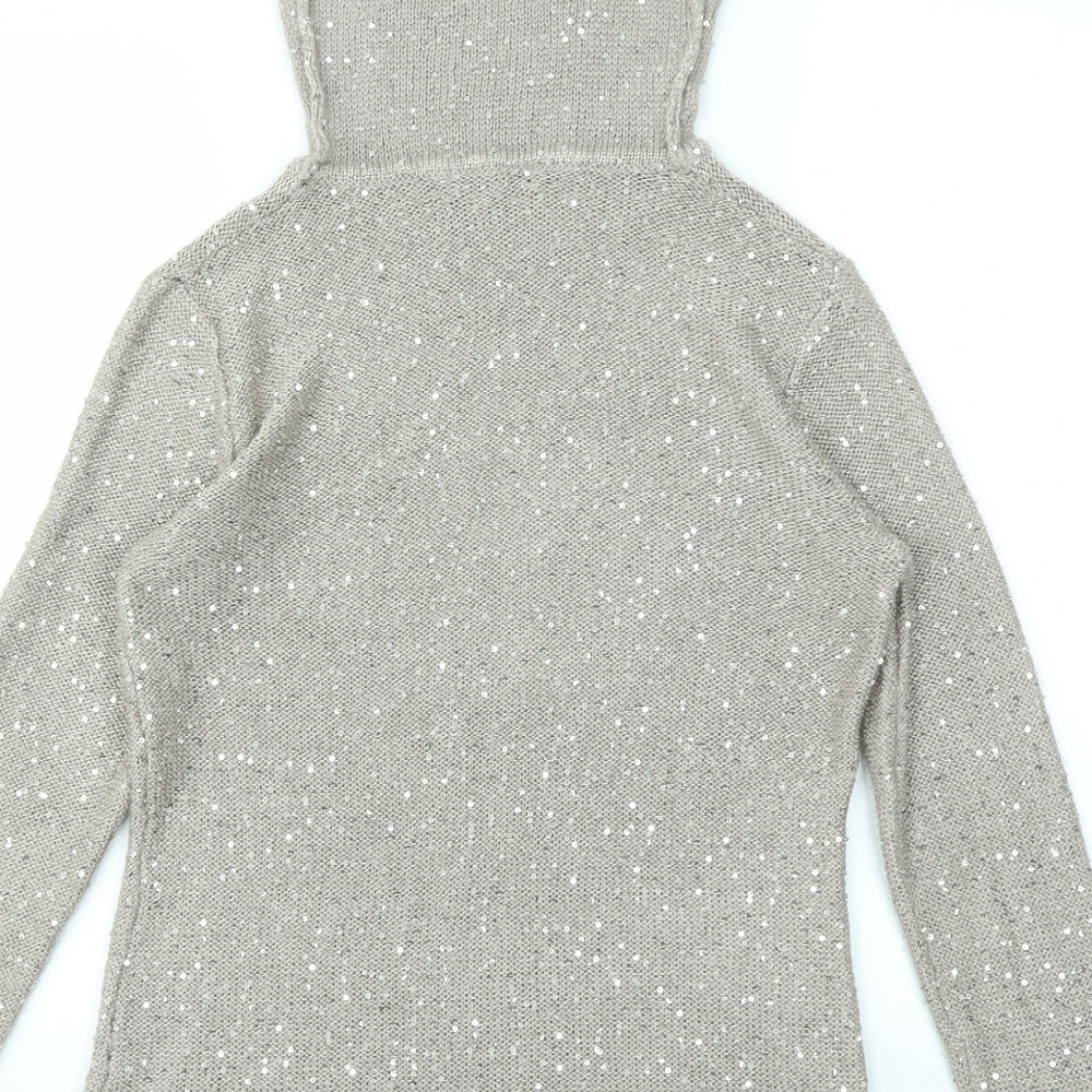 VIZ VIZ  Womens Gold   Pullover Jumper Size 12