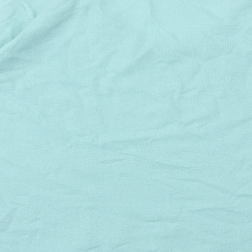 ALEX &CO Womens Blue   Basic T-Shirt Size 8