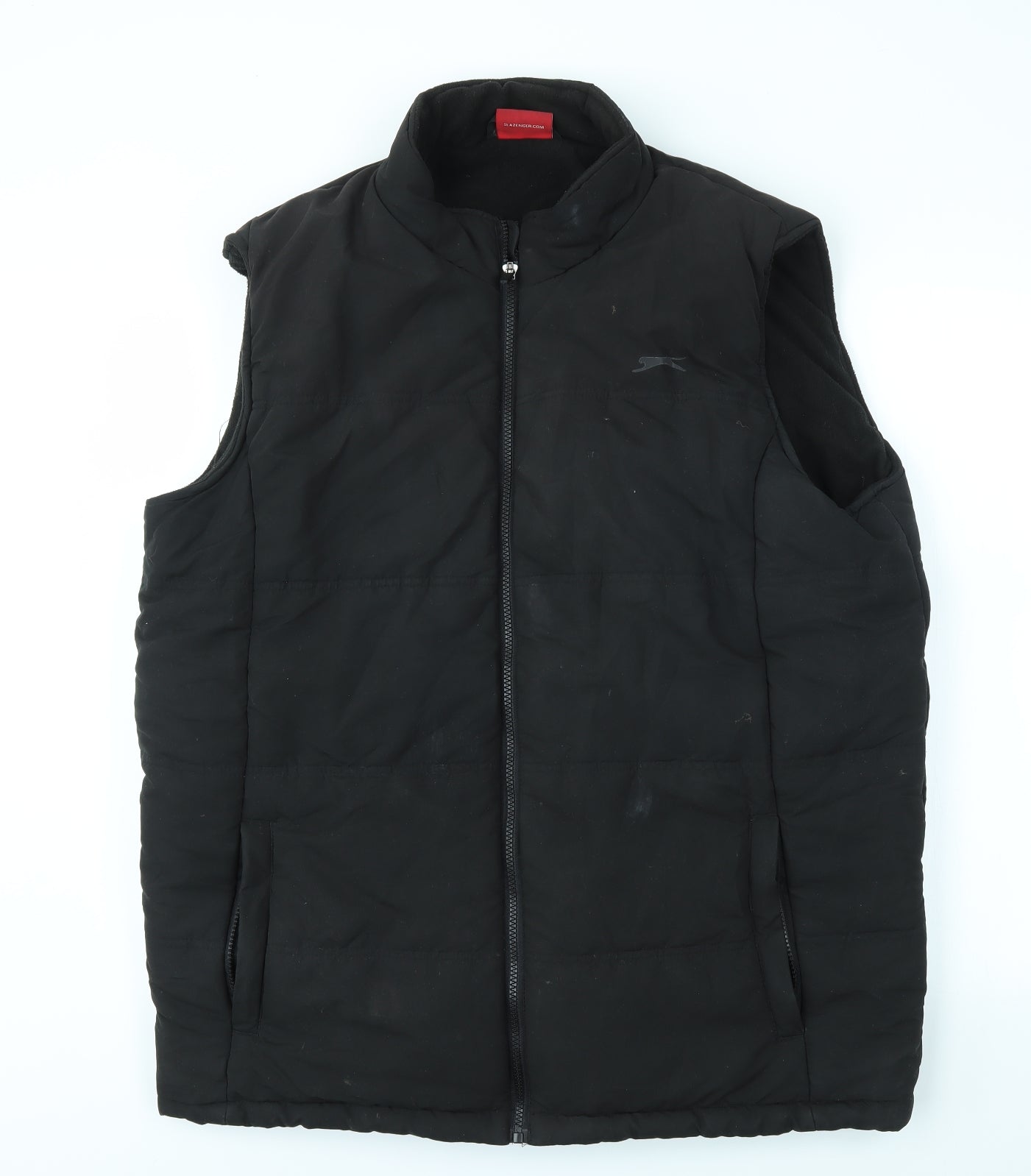 Slazenger Mens Black   Gilet Coat Size XL